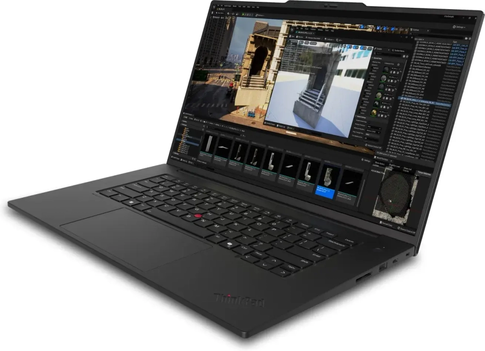 Ноутбук Lenovo ThinkPad P1 Gen 7 16' (21KV003UFW)