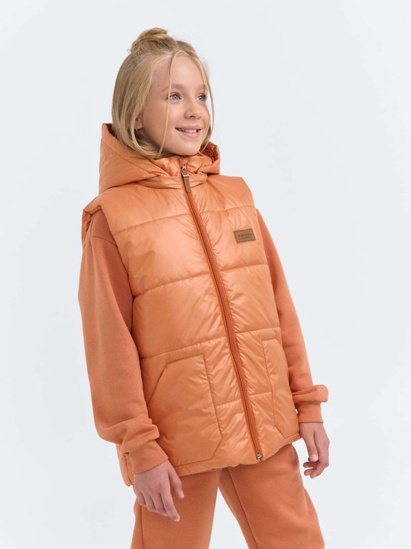 Жилет со съемным капюшоном 