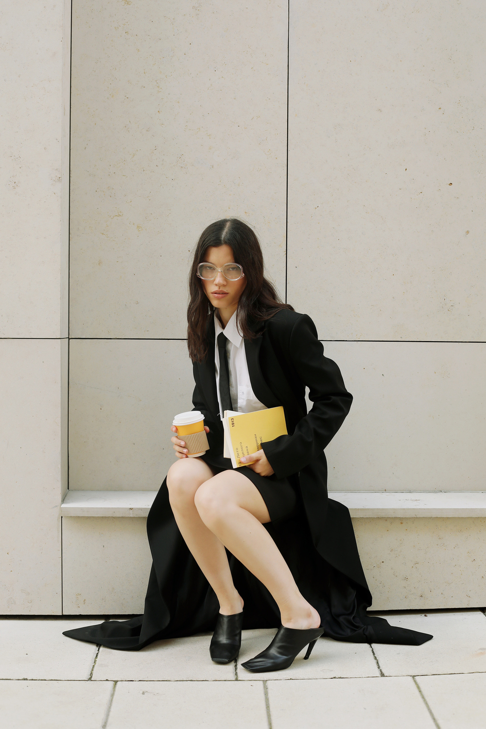 Жакет-пальто