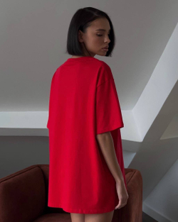 Футболка RED OVERSIZE