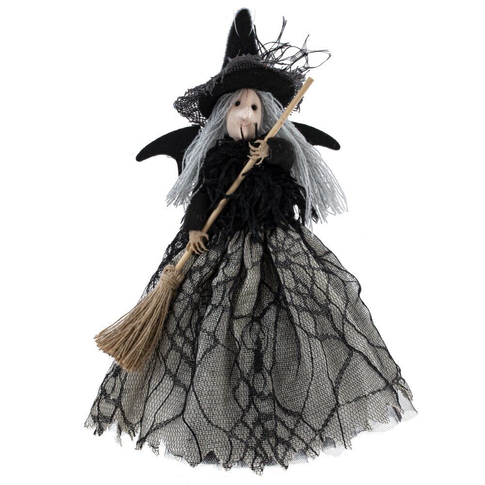 GAEM Изделие декоративное подвесное "Баба Яга", L17 W11 H28 см, 4в.