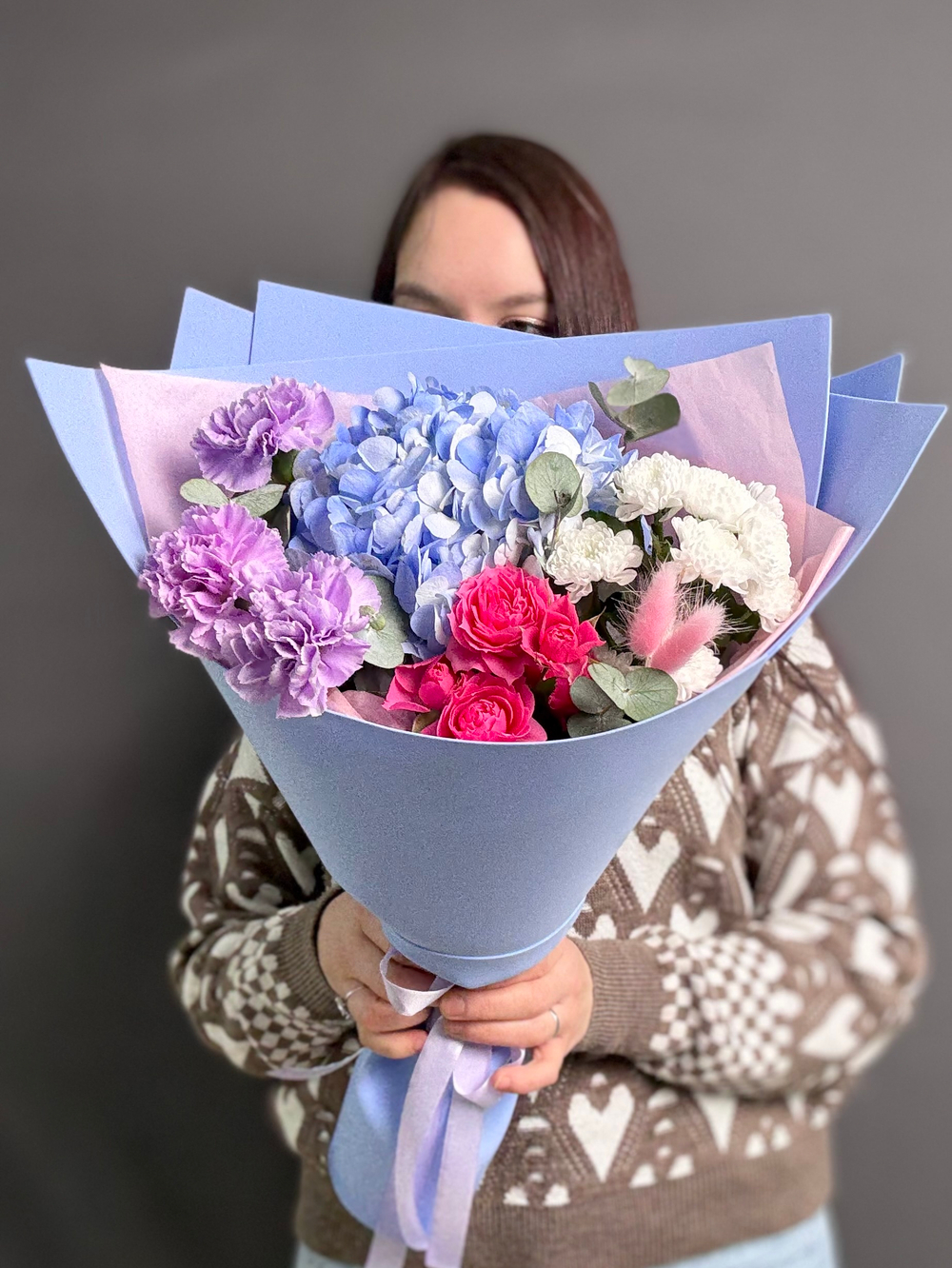 Авторский букет «Ветер перемен»