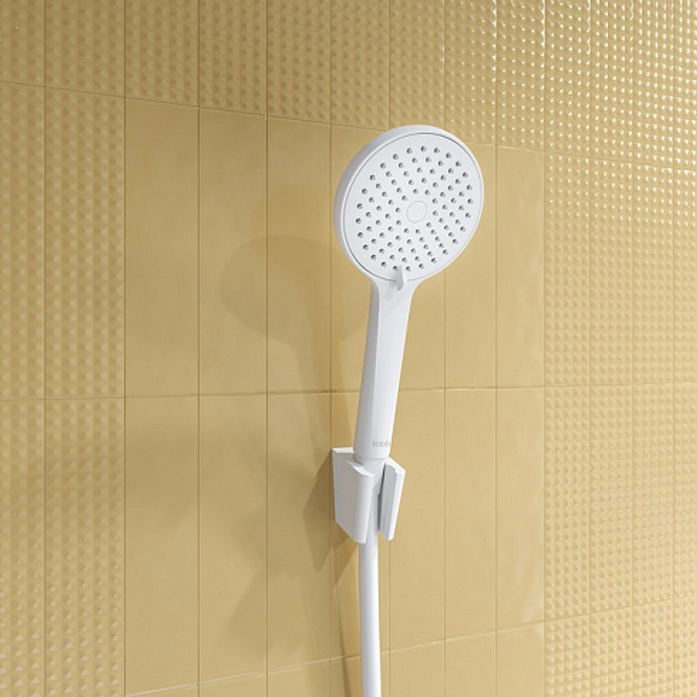 Лейка для душа IDDIS Ray, белый матовый