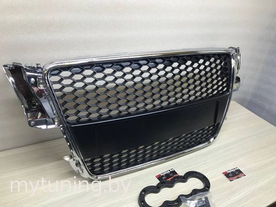Решетка радиатора CHROME RS-STYLE для Audi A5