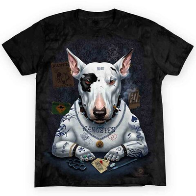 Футболка Cassowary TDT 029 Bull Terrier