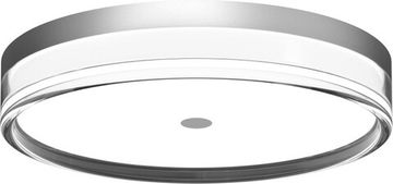 Светильник потолочный/настенный LED 24W 3000К/4000К/6000К 4047/11/03C серебристый Ekols 40 Stilfort