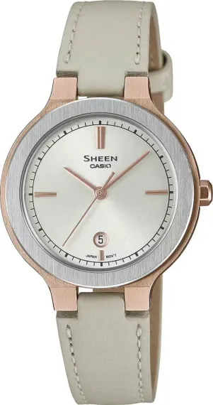 Японские наручные часы Casio Sheen SHE-4559GBL-7A