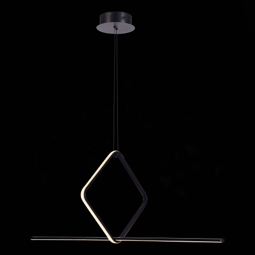 SL6113.423.01 Светильник подвесной ST-Luce Черный LED 1*35W 3000K