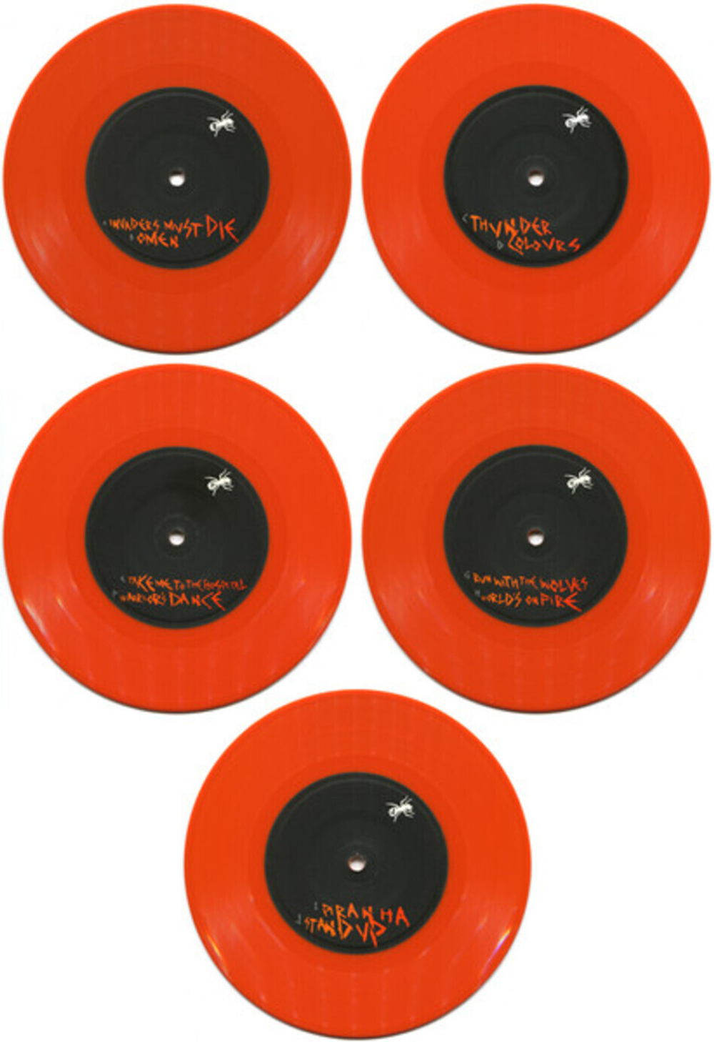 The Prodigy / Invaders Must Die (Deluxe Edition)(Coloured Vinyl)(5x7"Vinyl Single+2CD+DVD)