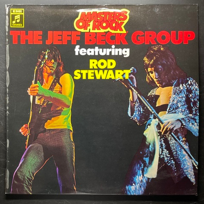 The Jeff Beck Group Featuring Rod Stewart ‎– The Jeff Beck Group Featuring Rod Stewart (Голландия 1971г.)