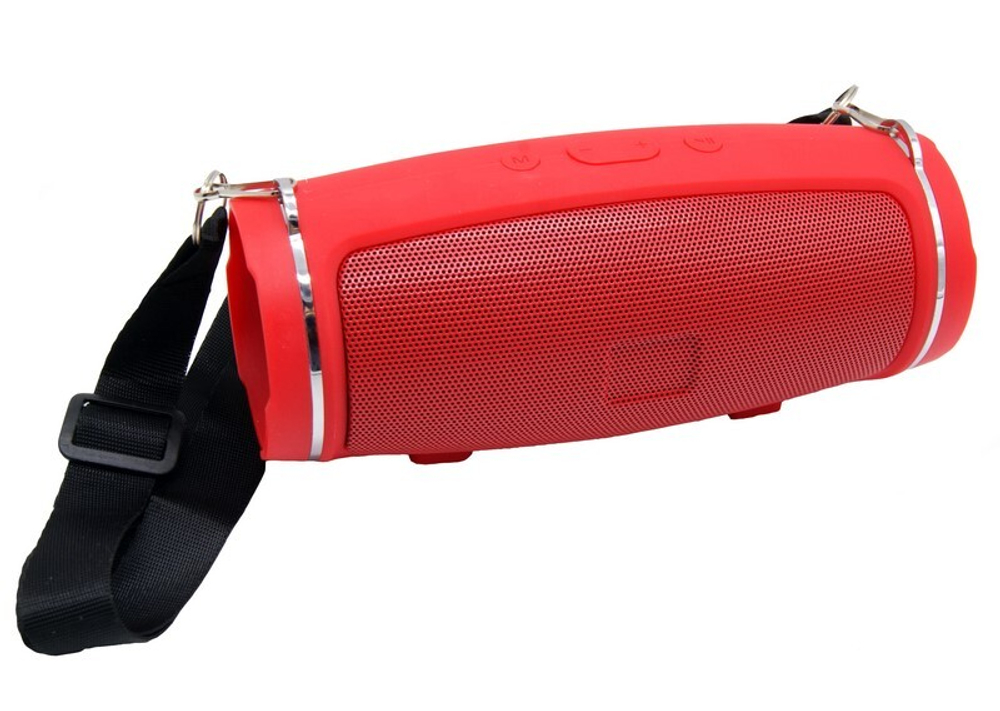 Колонка - Bluetooth CRG J009 (красный)
