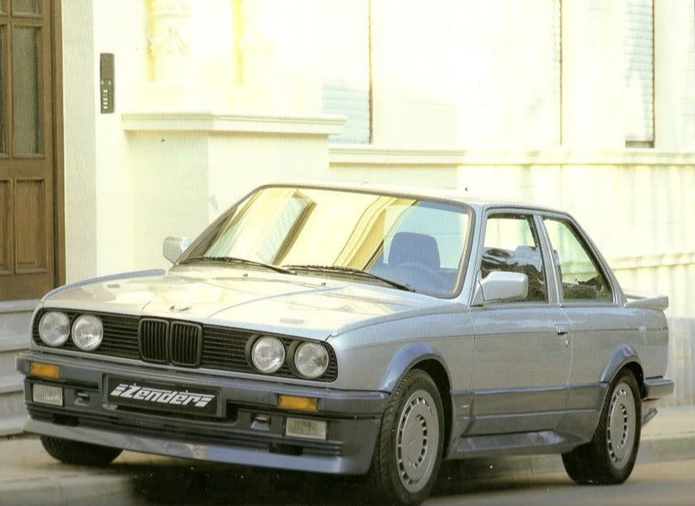 BMW E30 Zender комплект на купе ПП (Реплика "Стекловолокно")