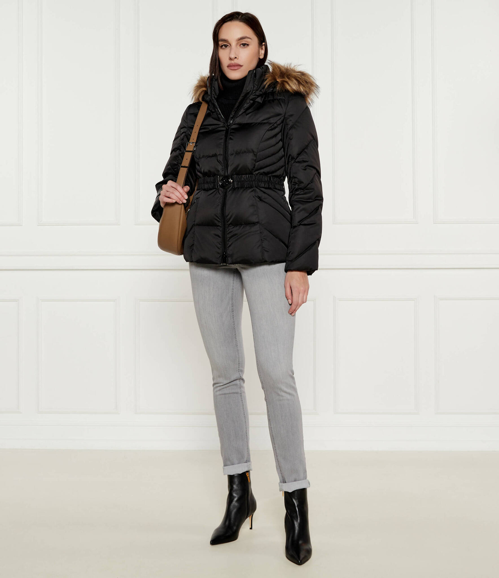 Пуховая куртка OLGA GUESS - черный(W4BL53 WEX52)