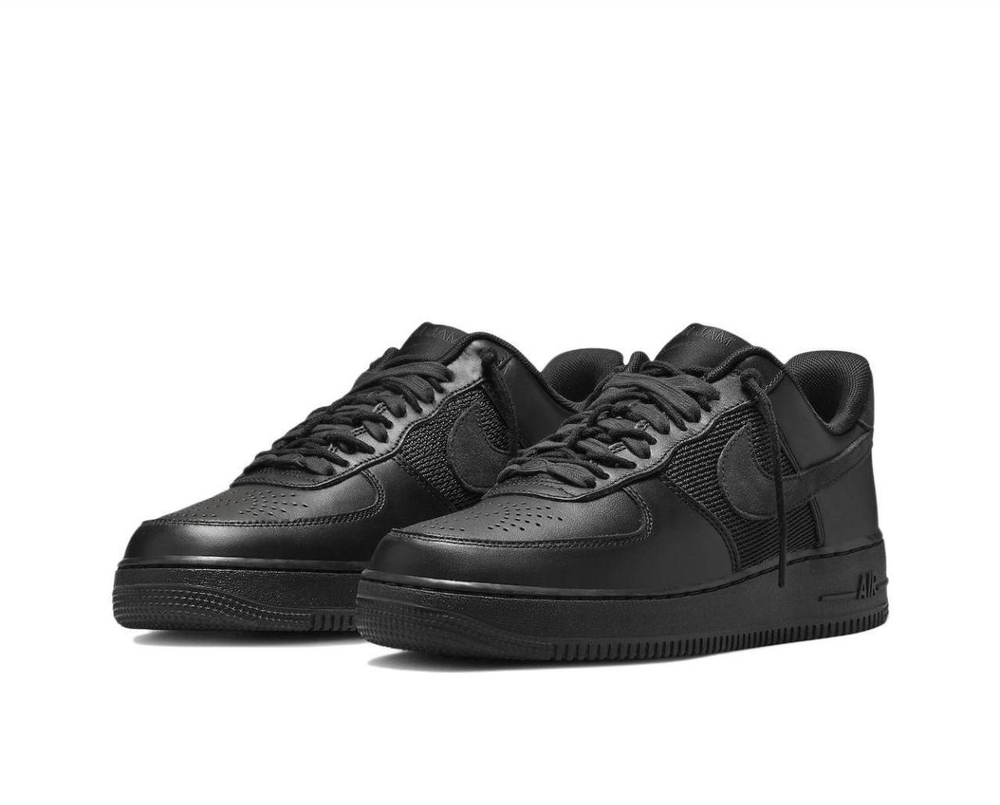 Slam Jam x Nike Air Force 1 Low "Triple Black"