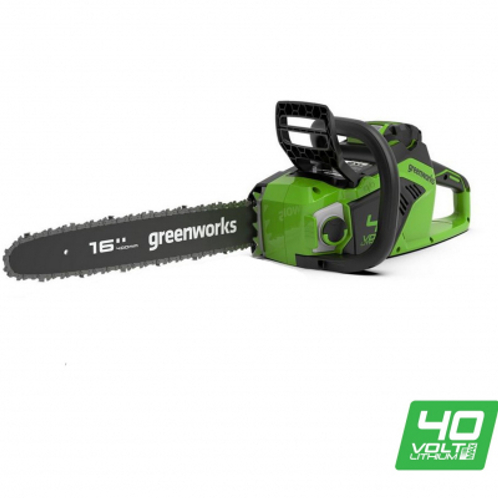 Аккумуляторная пила Greenworks GD40CS18 (2005807) без АКБ и ЗУ