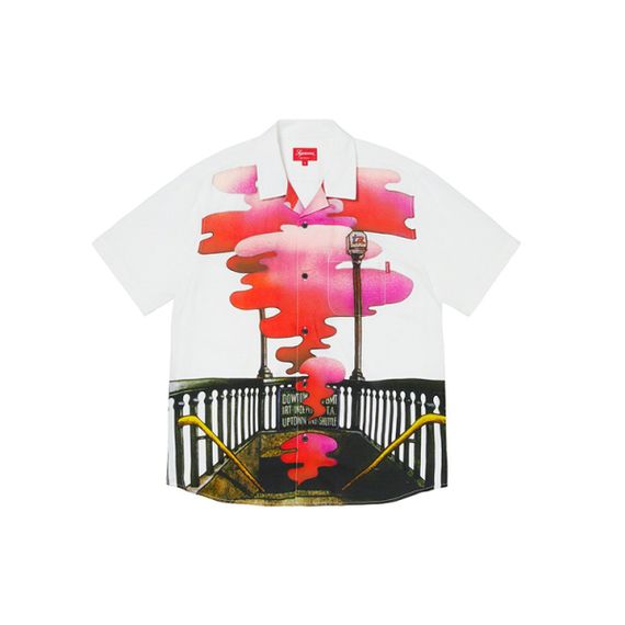 Supreme FW19 Week 4 x The Velvet Underground Rayon Shirt