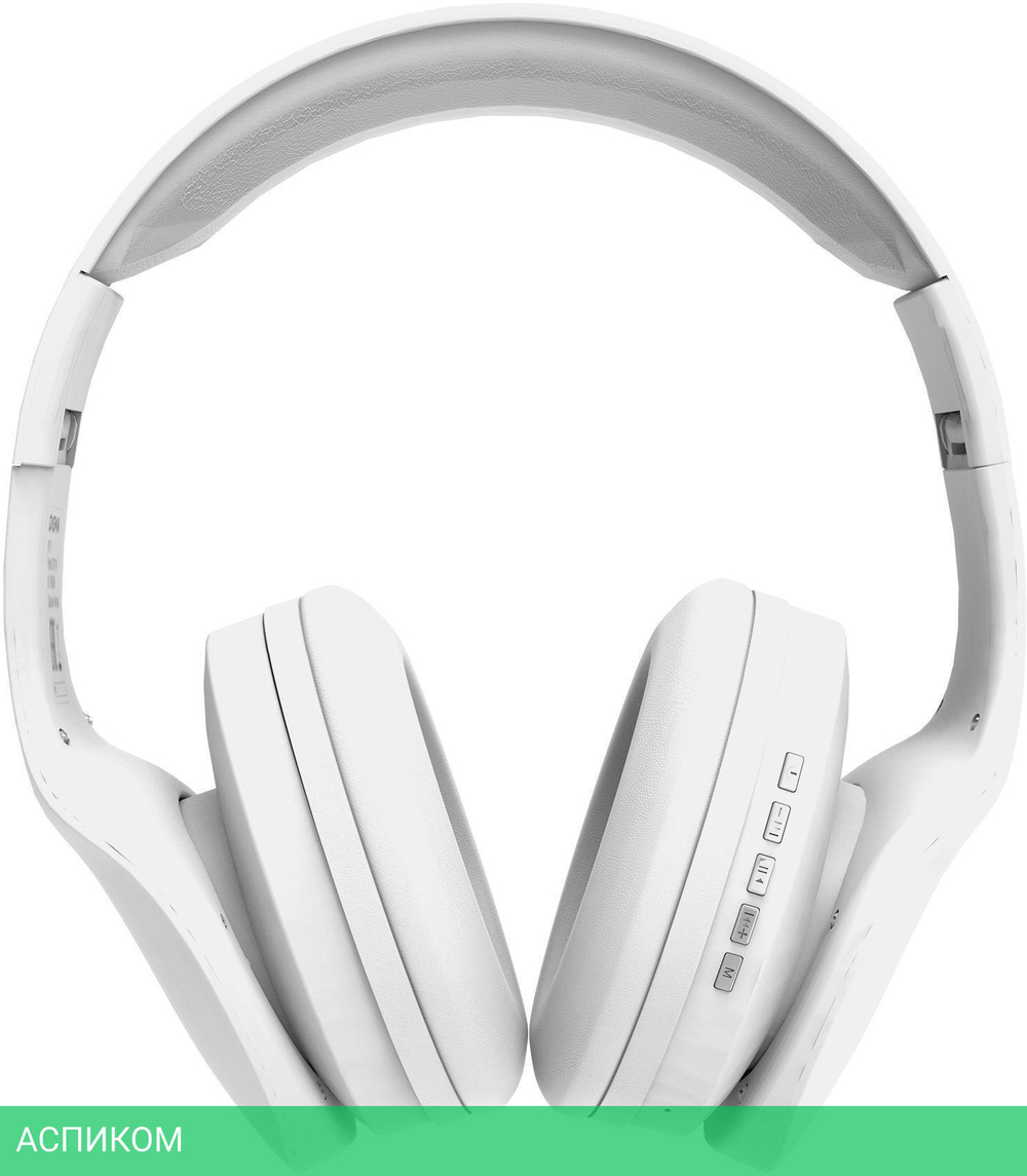 Наушники Digma BT17W белый