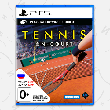 Игра Tennis On-Court (только для PS VR2) (PS5, английская версия)
