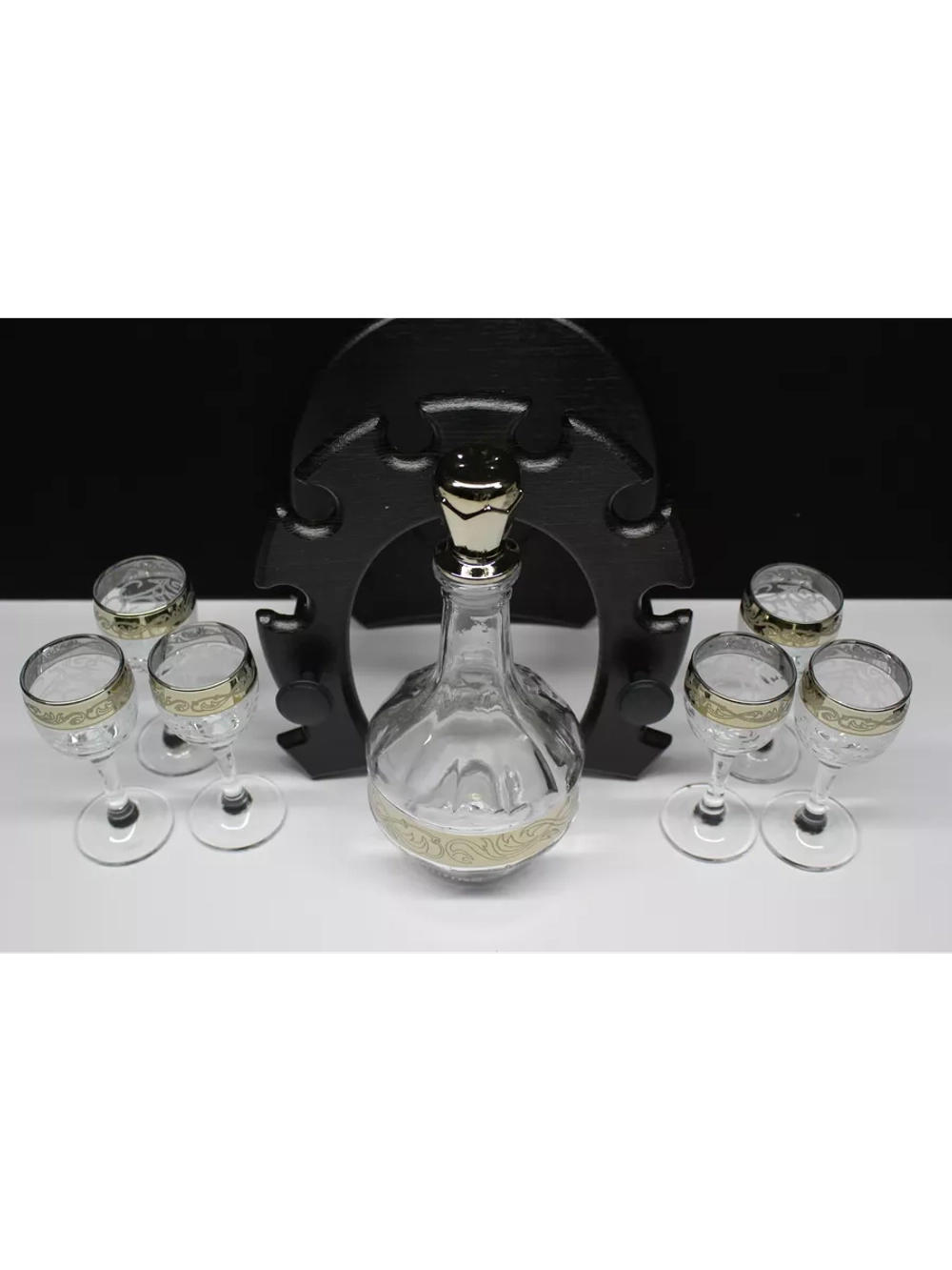 Подарочный набор рюмок для водки и графин