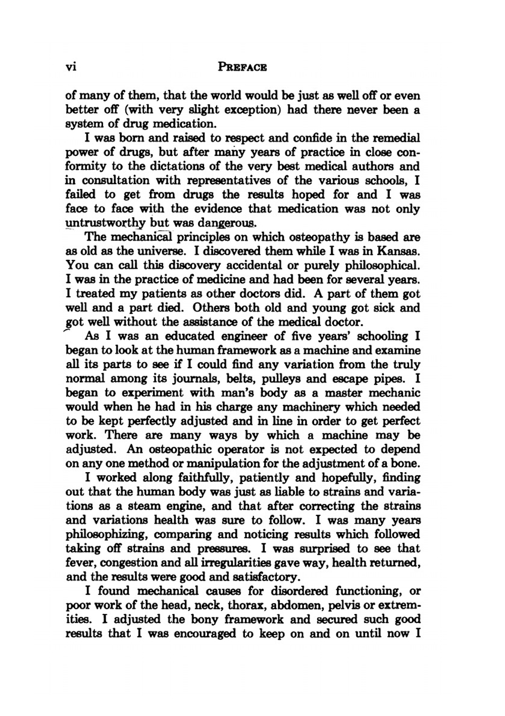 Osteopathy. Research and Practice | A.T. Still