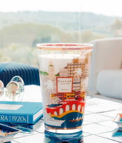 Monaco, свеча MAX 24, Baobab Collection