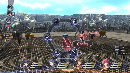 The Legend of Heroes: Trails of Cold Steel [PS4, английская версия]