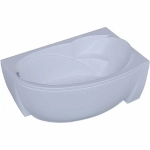 Ванна Aquatek Бетта 170х97 белая с панелью