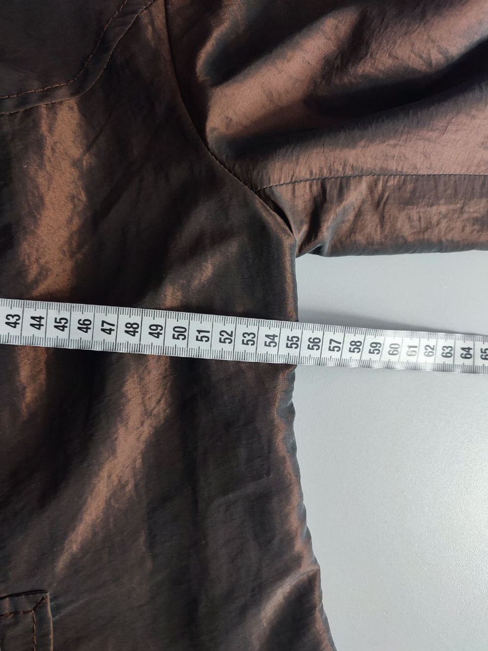 Куртка Brand легкая 52 размер