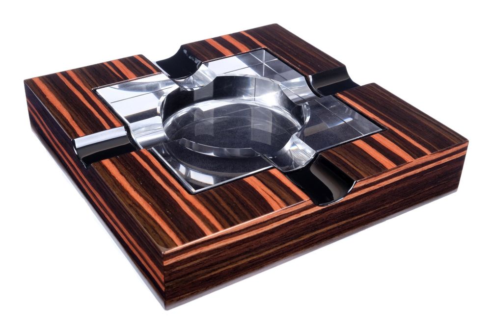 Хьюмидор Howard Miller Желтое Эбеновое дерево на 50 сигар