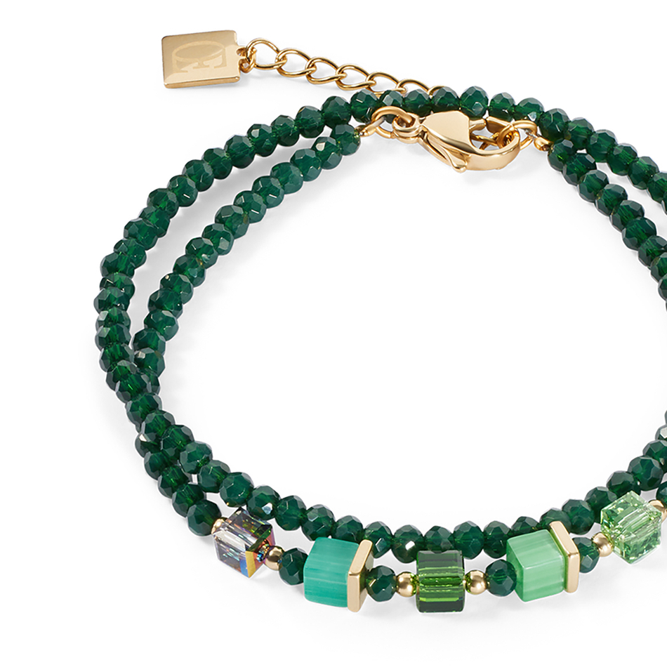Браслет Coeur de Lion Green 4464/30-0500