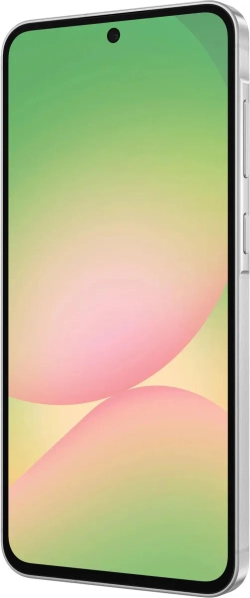 Смартфон Samsung SM-A566E Galaxy A56 5G 256Gb 8Gb серый моноблок 3G 4G 2Sim 6.7" 1080x2340 Android 15 50Mpix 802.11 a/b/g/n/ac/ax NFC GPS GSM900/1800 GSM1900 Protect