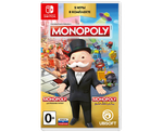 Monopoly: Переполох + Monopoly (NS) NEW