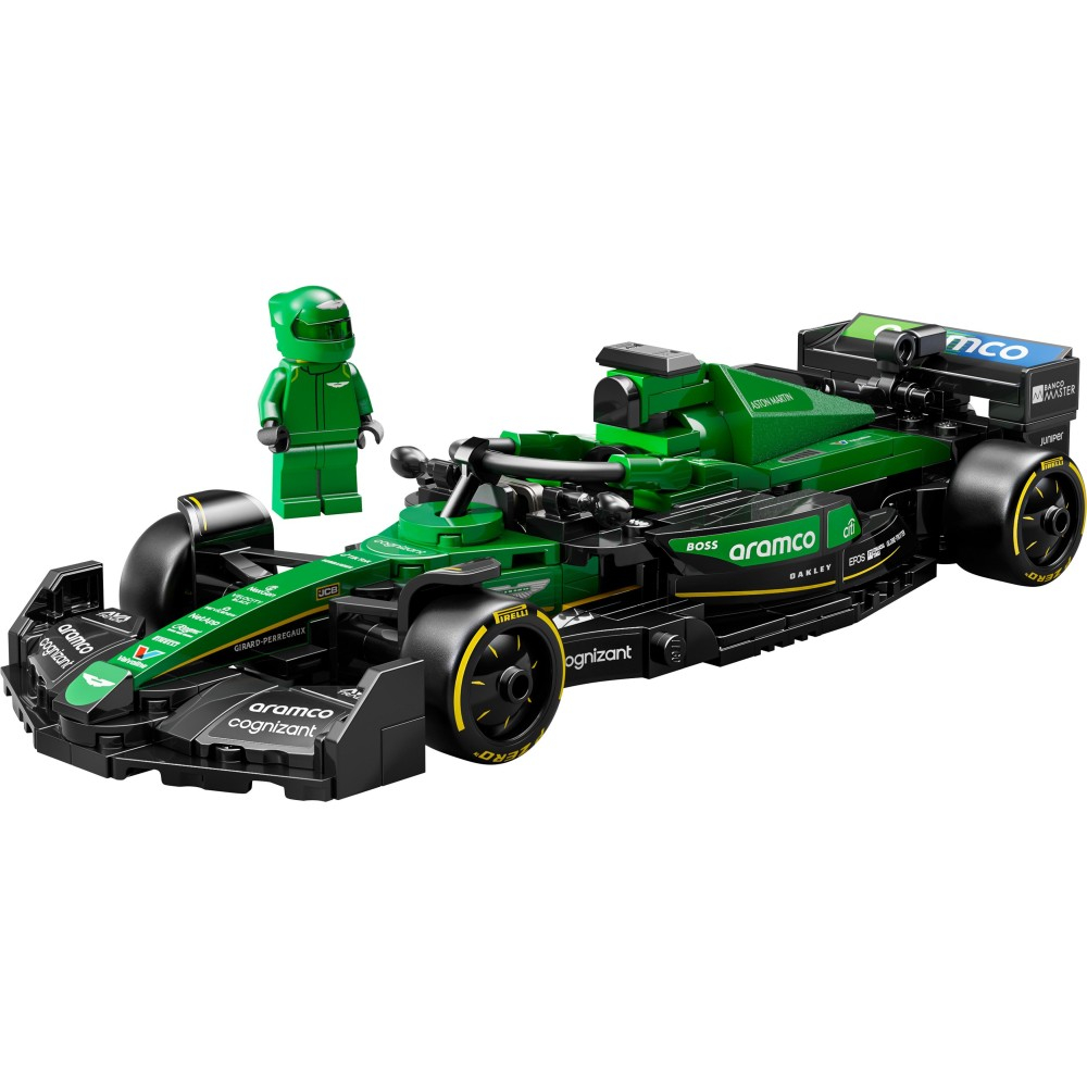 LEGO Speed Champions - Болид F1 Aston Martin Aramco AMR24 77245