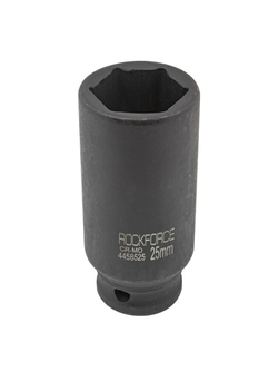 Головка ударная глубокая 1/2'', 25мм (6гр.) RockForce##Rock FORCE RF-4458525