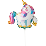 Шар Фольгированный Единорог (Ассорти)