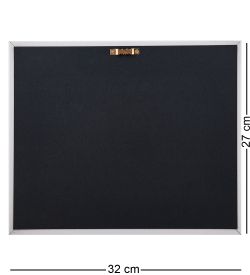 AMB-03/29 Картина «Красота природы» (с янтарной крошкой) L-32см