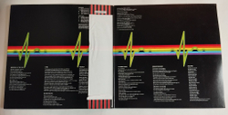 Винтажная виниловая пластинка LP Pink Floyd The Dark Side Of The Moon (Japan 1974) (Obi) (Full Kit)