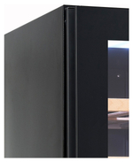 Винный шкаф Cellar Private CP017-2TBH черная дверь со скрытой рукояткой