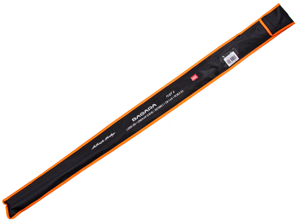 Спиннинг Lucky John Basara Flex 6`8" / 203 см, 1-6 г