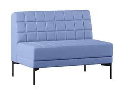 Двухместный диван без подлокотников Shoko SH-BP.02 экокожа Oregon 03