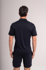 Мужское поло HYDROGEN PIPING TECH PIQUET POLO (GL0010)