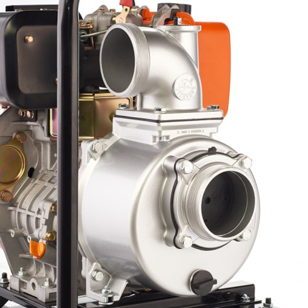 Мотопомпа дизельная для слабозагрязненной воды MERAN MPD401 100345502