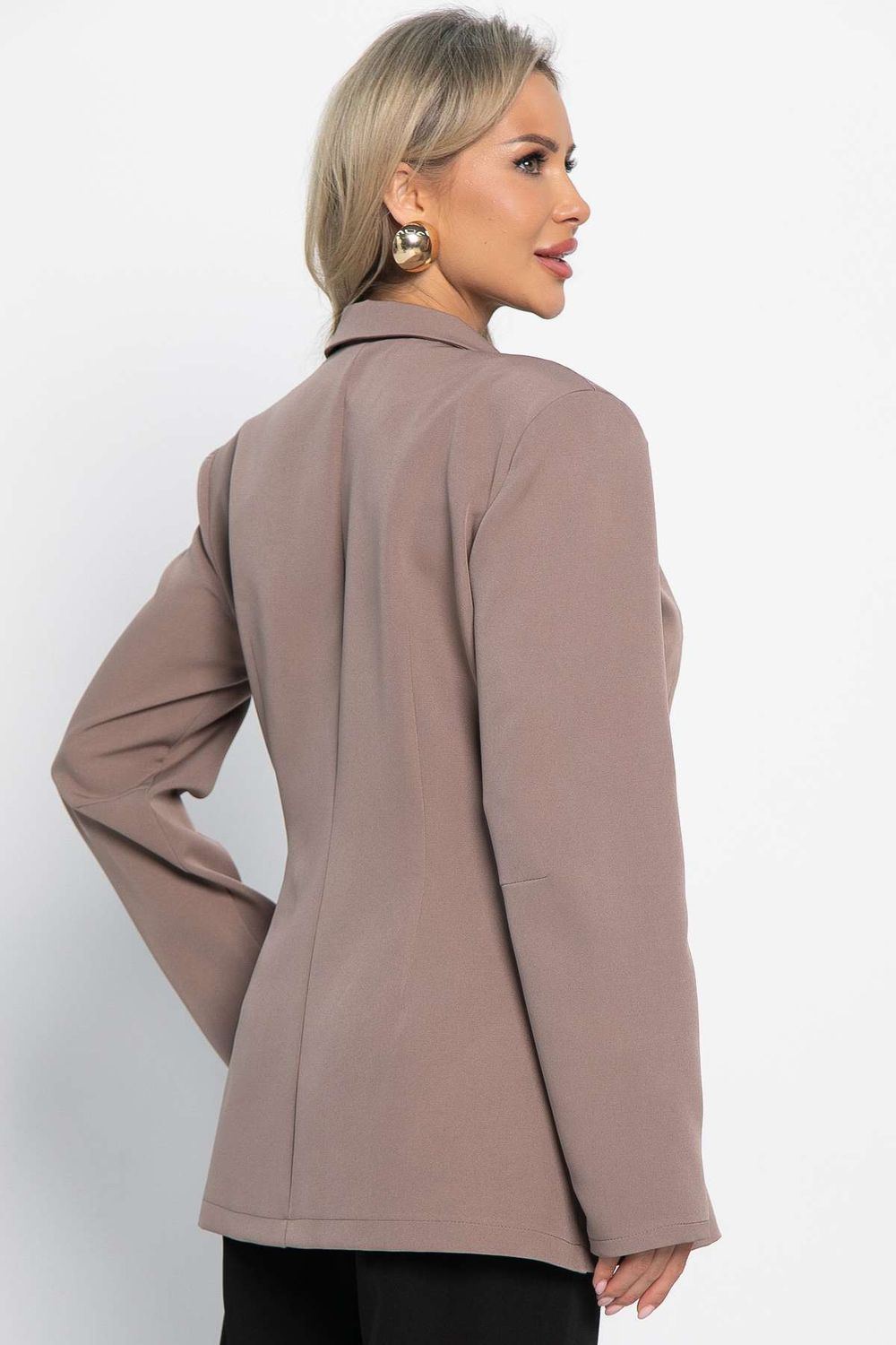 Жакет Вершина успеха (какао) Б15060-5М LT Collection