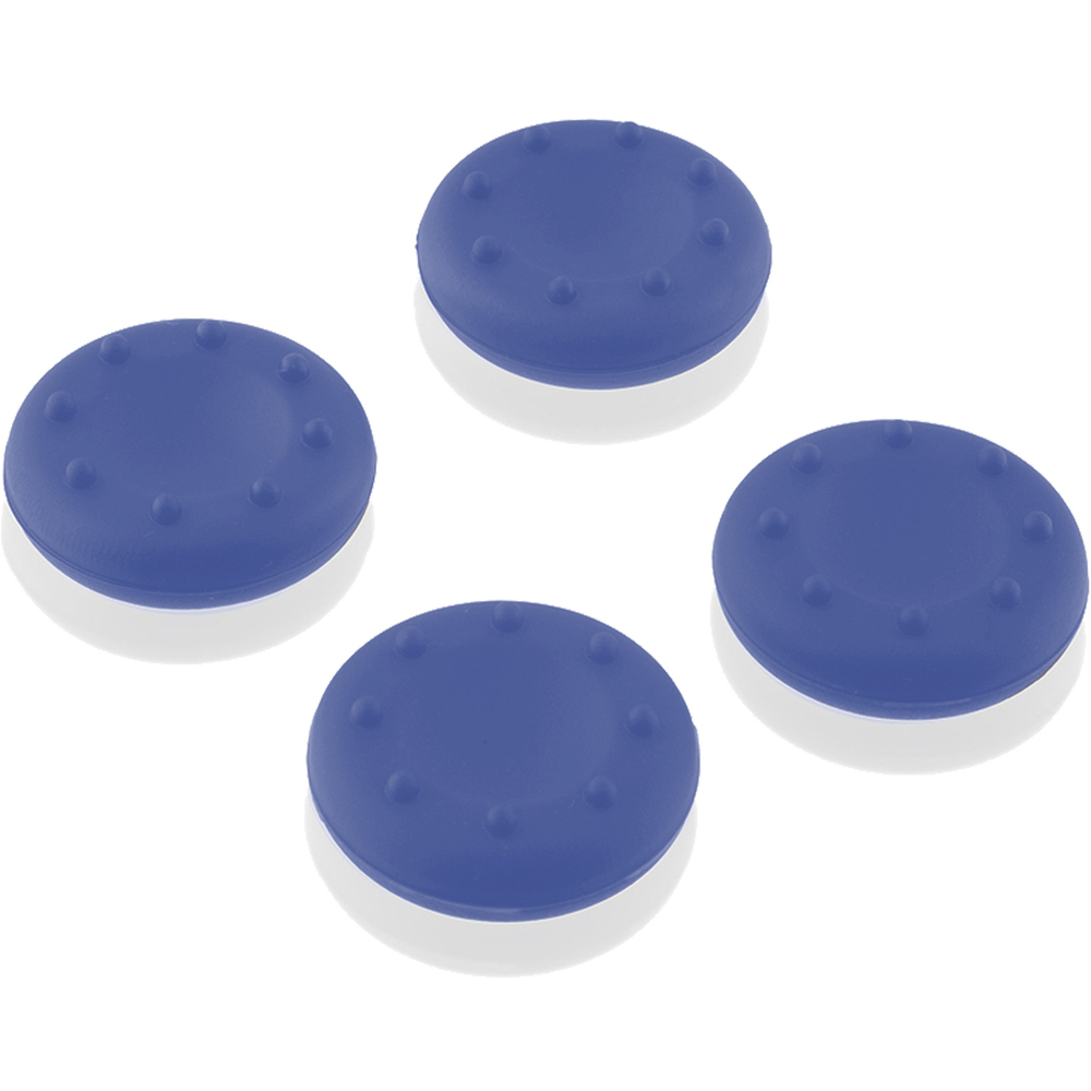 Накладки на стики ROSCO для геймпада Sony, Xbox 4 шт. оптом (арт. PS-GRIPS-BLUE)
