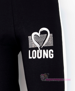 лосины утепленные LOVELOUNGE красивый пояс 3665