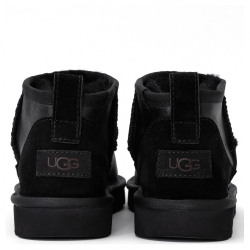 UGG Classic Ultra Mini Metallic Black
