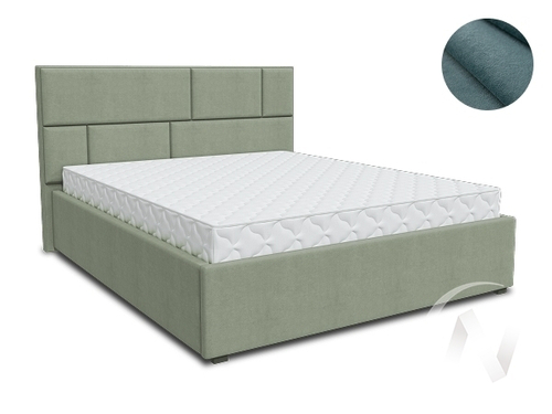 Кровать Невада 1 1;6 (Ultra Mint; 1 категория)