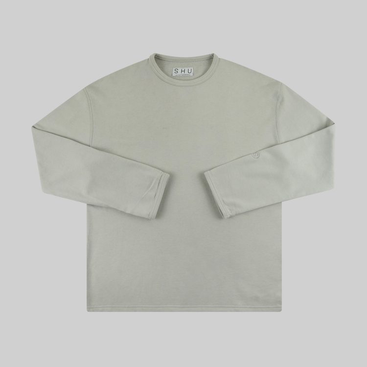 Лонгслив мужской SHU артикул:LGSV20LGY - купить в магазине Дайс