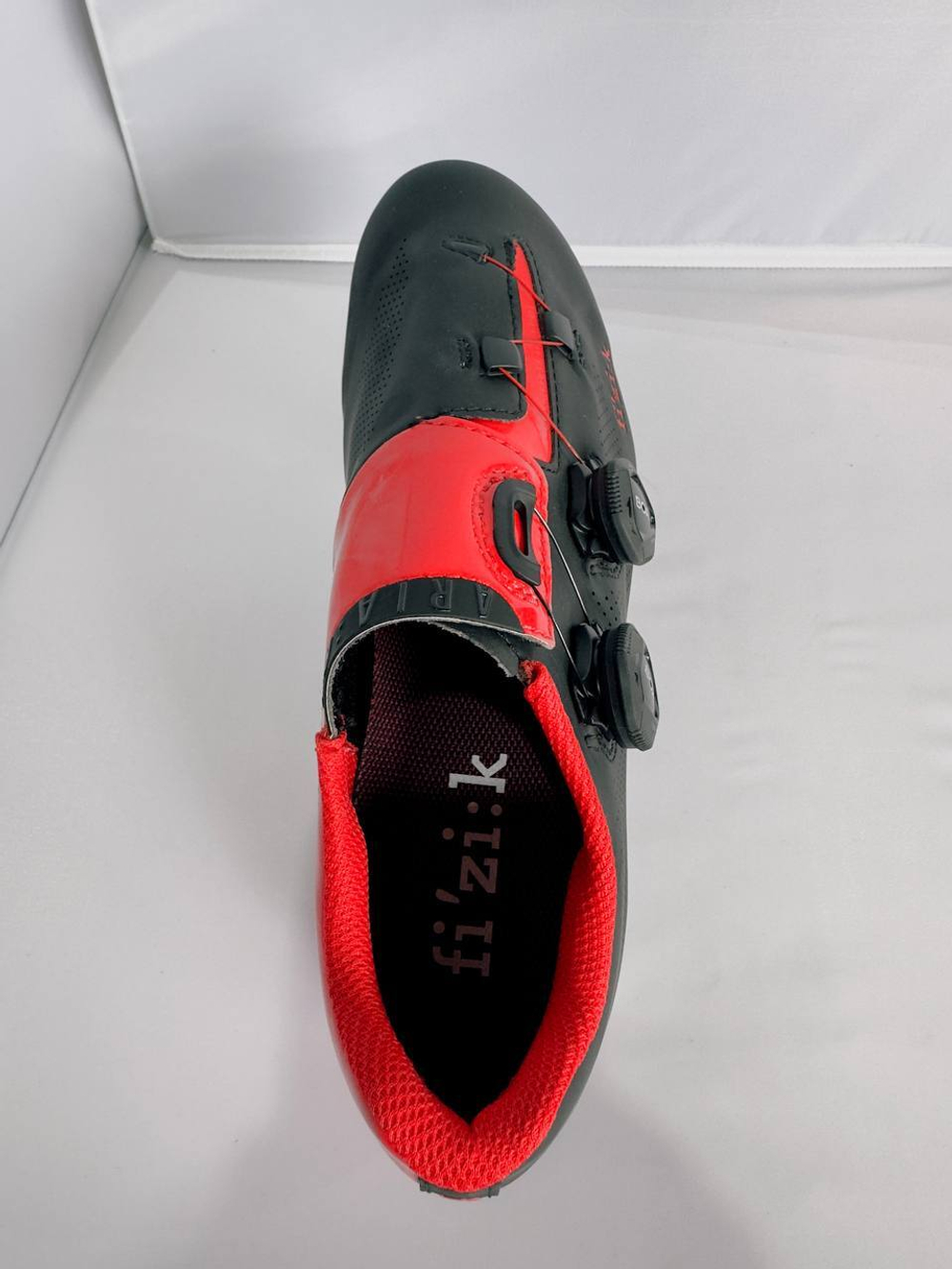Велотуфли Fizik R3 ARIA Black/red 41 р-р