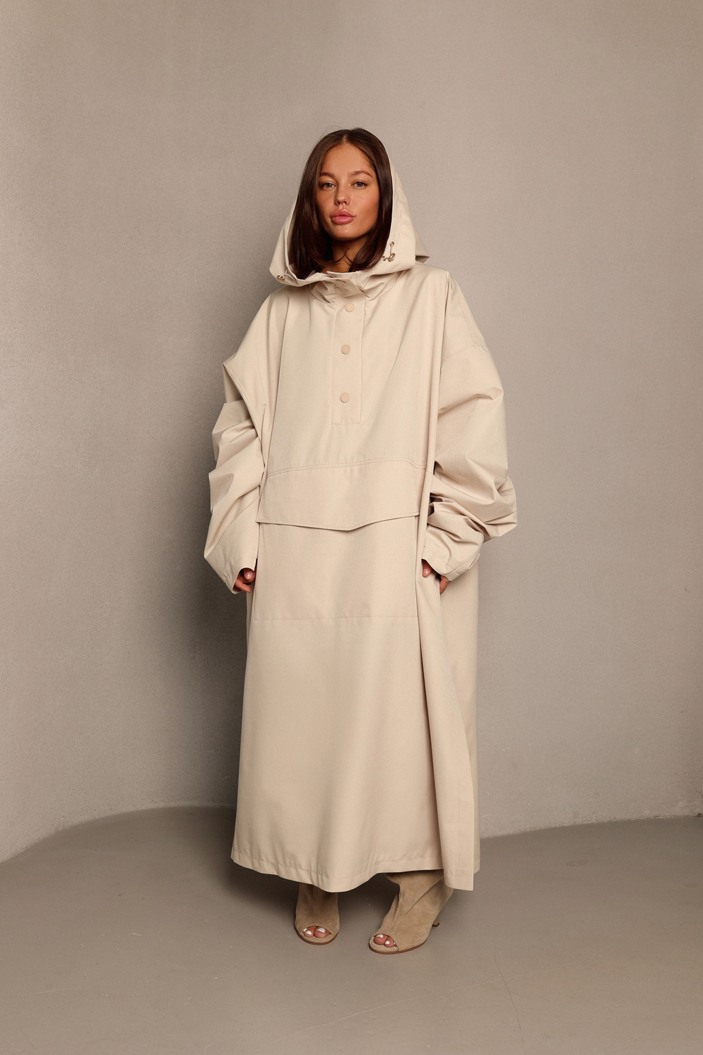 Анорак макси